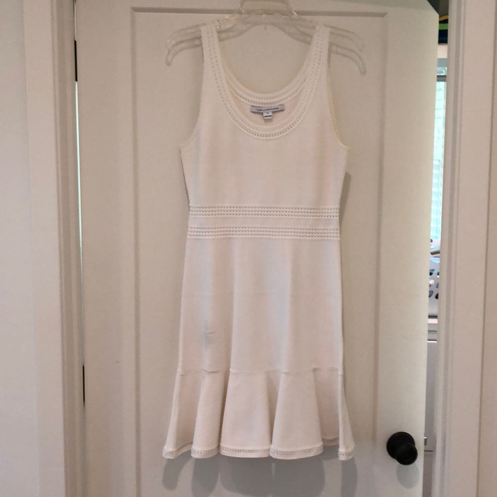 DVF Size Medium Perry Dress White
